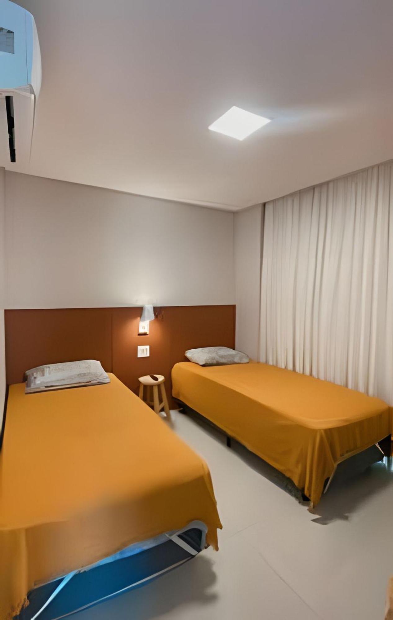 Apartamento Luxo A Beira-Mar P/6 Pessoas Жуан-Песоа Экстерьер фото