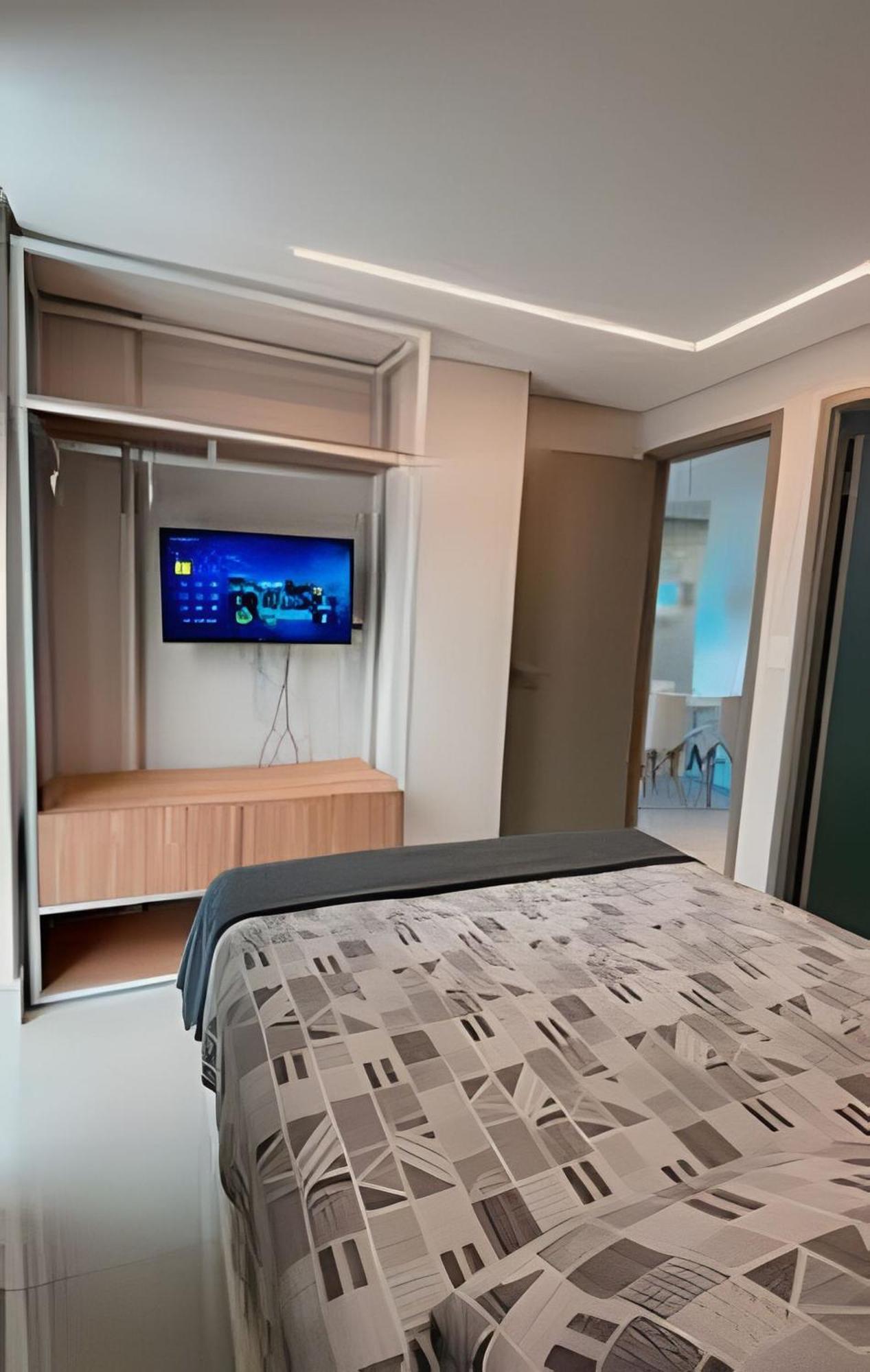 Apartamento Luxo A Beira-Mar P/6 Pessoas Жуан-Песоа Экстерьер фото