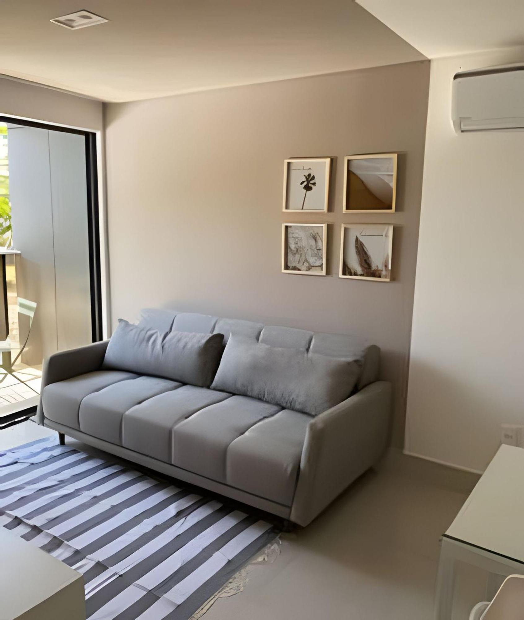 Apartamento Luxo A Beira-Mar P/6 Pessoas Жуан-Песоа Экстерьер фото