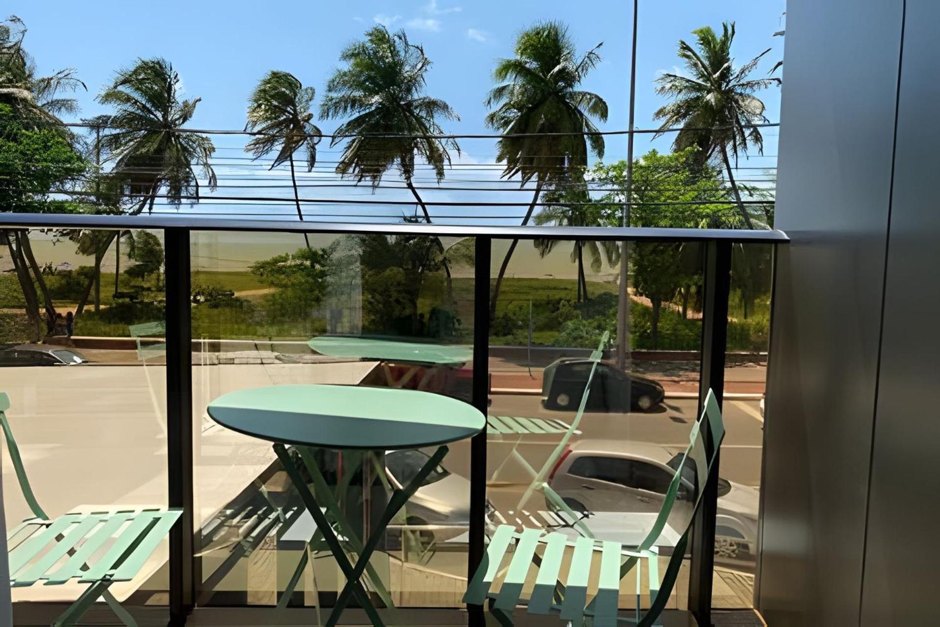 Apartamento Luxo A Beira-Mar P/6 Pessoas Жуан-Песоа Экстерьер фото