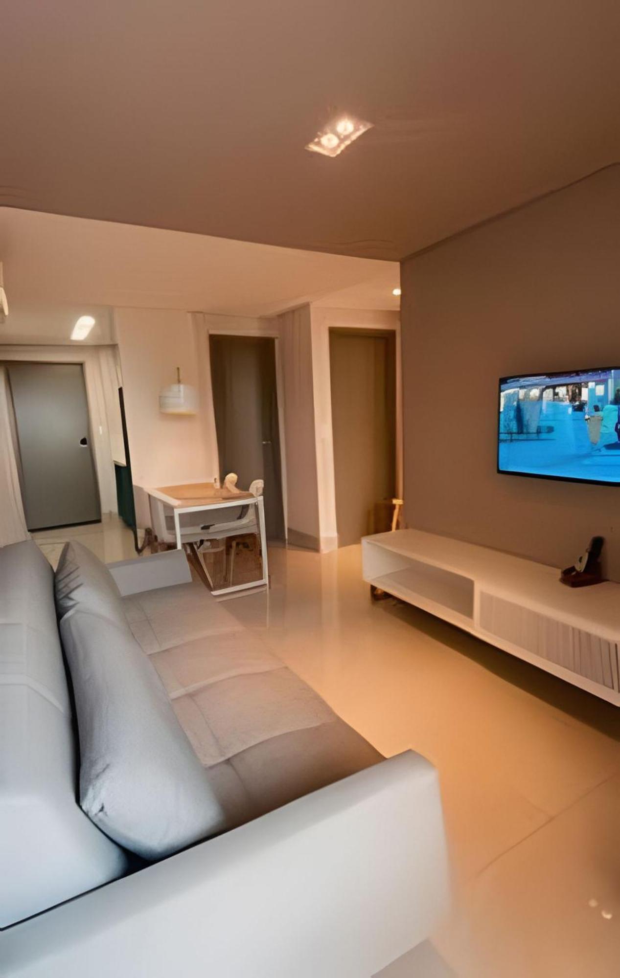 Apartamento Luxo A Beira-Mar P/6 Pessoas Жуан-Песоа Экстерьер фото