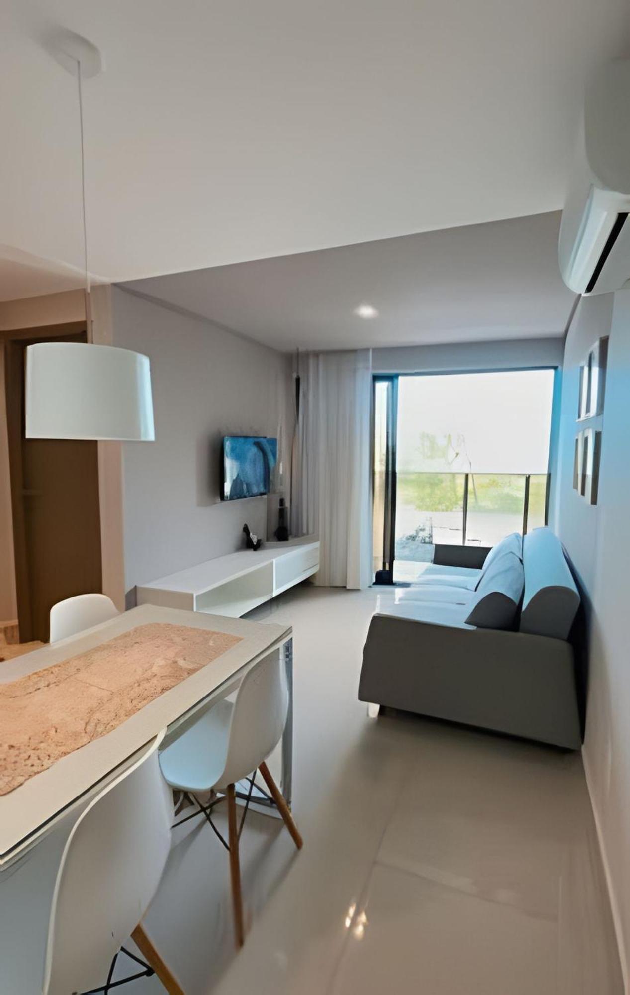 Apartamento Luxo A Beira-Mar P/6 Pessoas Жуан-Песоа Экстерьер фото