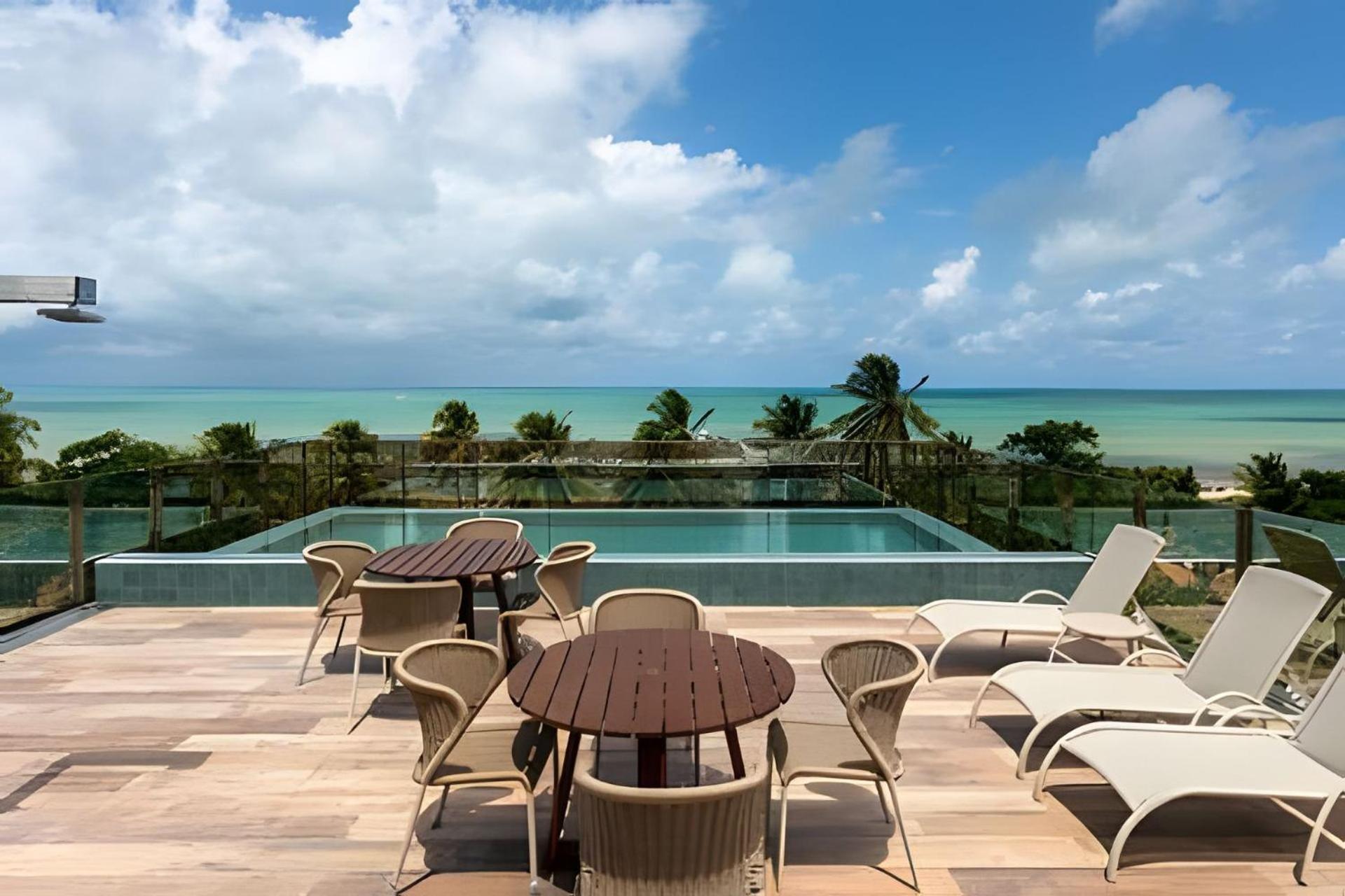 Apartamento Luxo A Beira-Mar P/6 Pessoas Жуан-Песоа Экстерьер фото