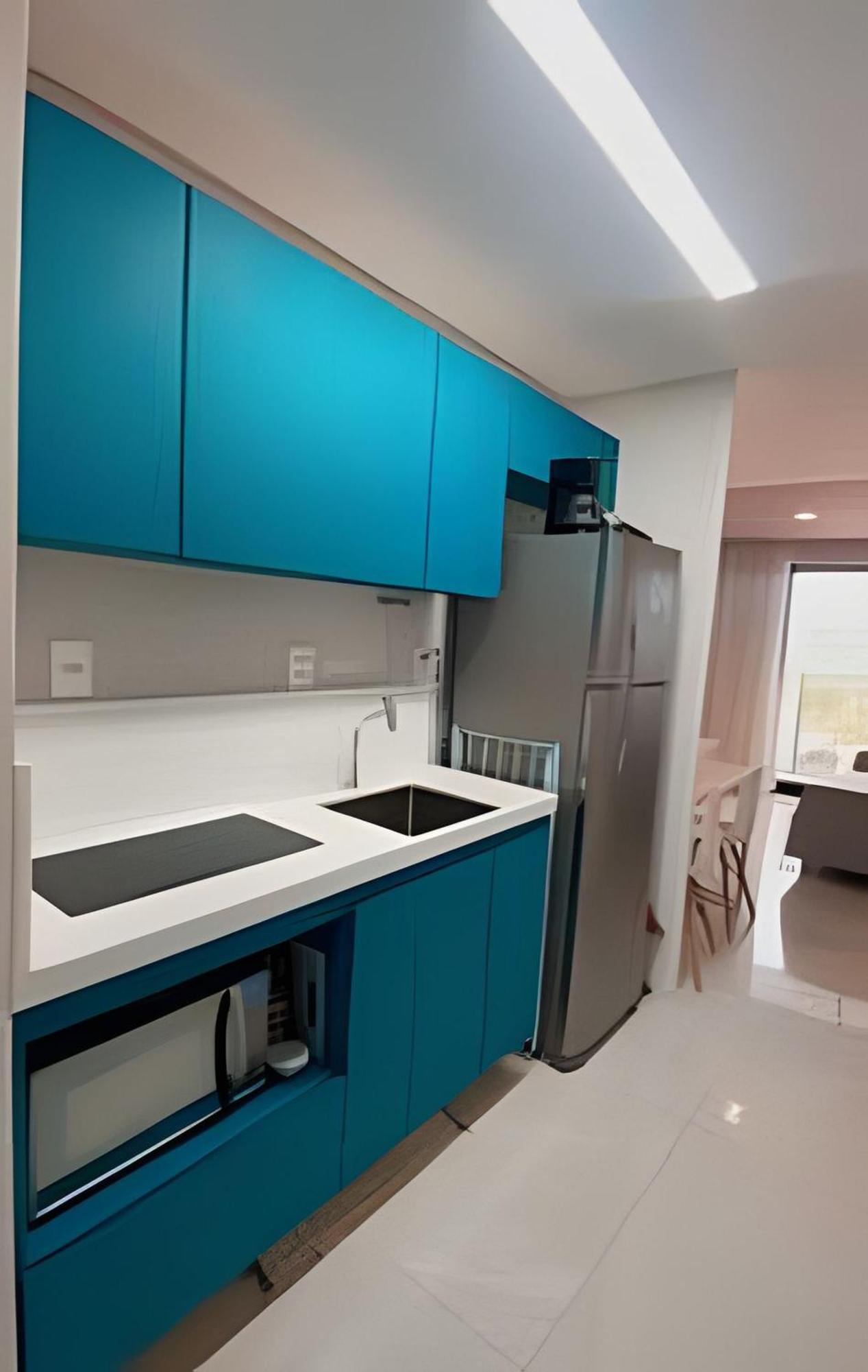 Apartamento Luxo A Beira-Mar P/6 Pessoas Жуан-Песоа Экстерьер фото