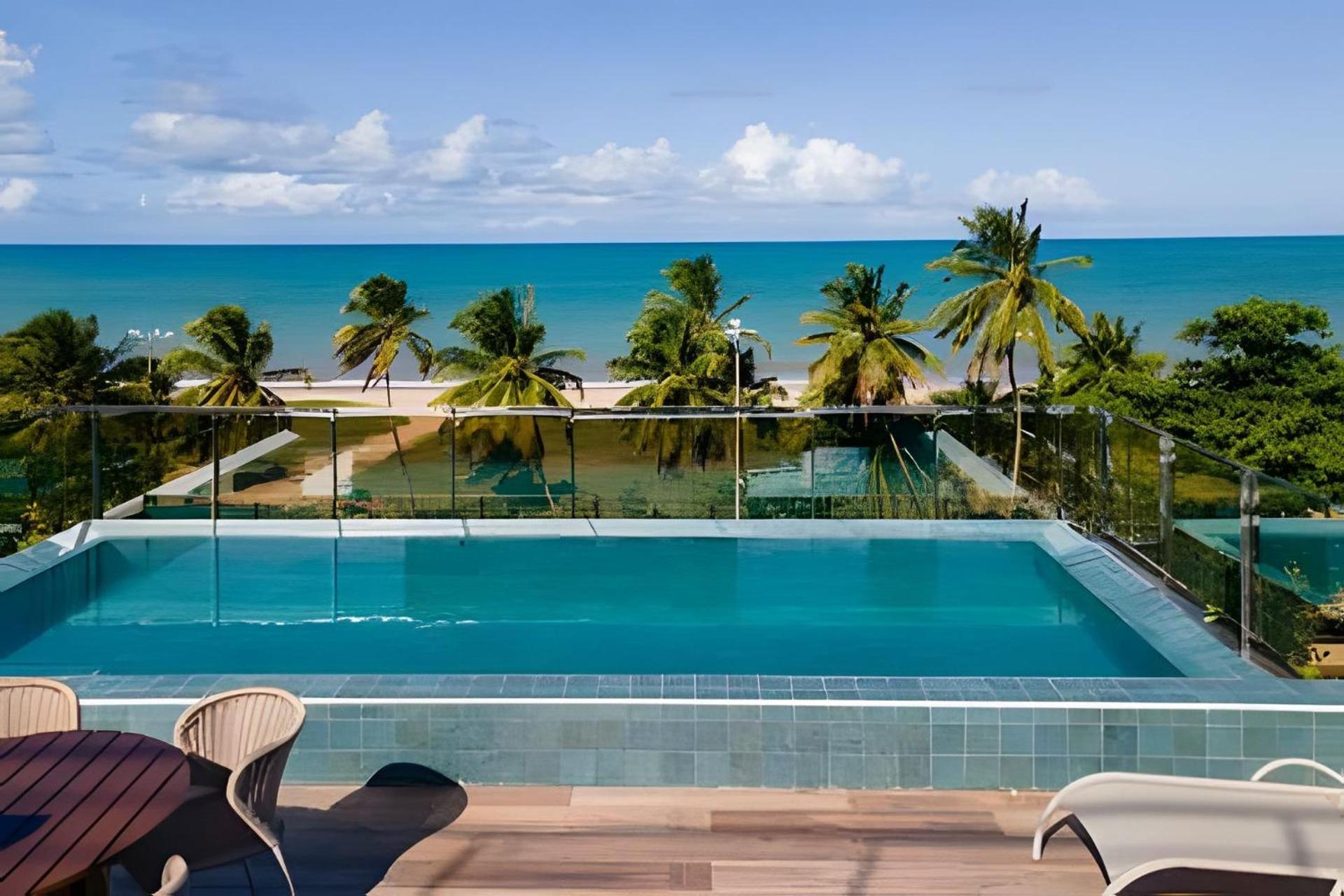 Apartamento Luxo A Beira-Mar P/6 Pessoas Жуан-Песоа Экстерьер фото